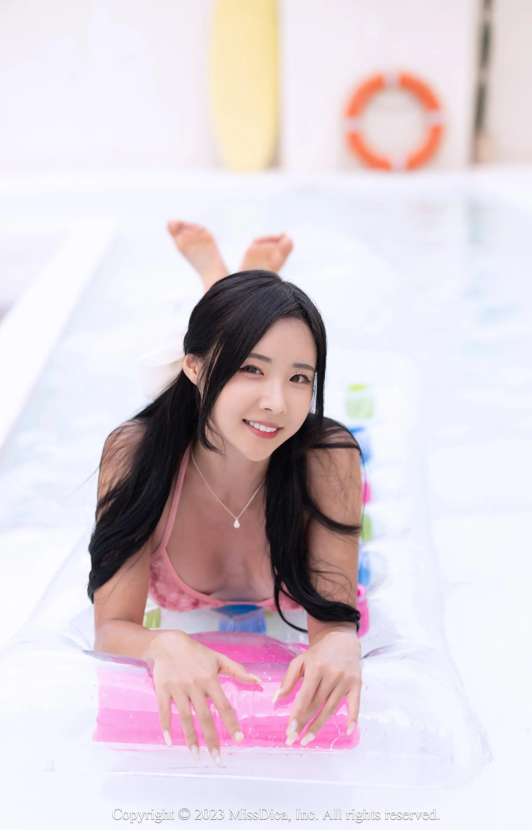 Habin 하빈 – NO.14 Habin’s Rooftop Poolside Fantasy [104P]插图1